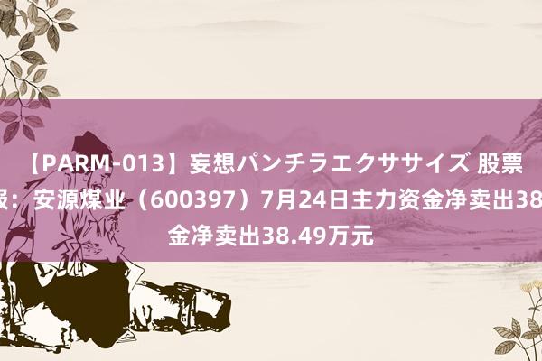 【PARM-013】妄想パンチラエクササイズ 股票行情快报：安源煤业（600397）7月24日主力资金净卖出38.49万元