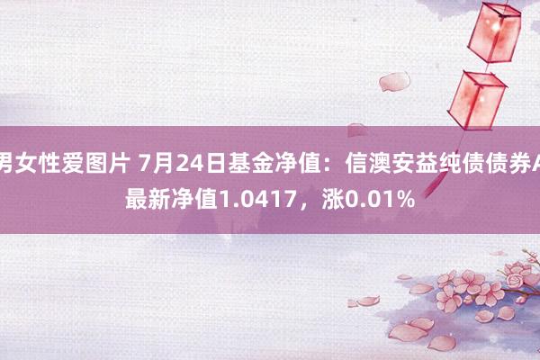 男女性爱图片 7月24日基金净值：信澳安益纯债债券A最新净值1.0417，涨0.01%