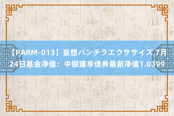 【PARM-013】妄想パンチラエクササイズ 7月24日基金净值：中银臻享债券最新净值1.0399