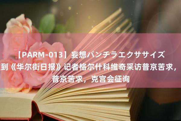 【PARM-013】妄想パンチラエクササイズ 克宫：如收到《华尔街日报》记者格尔什科维奇采访普京苦求，克宫会征询