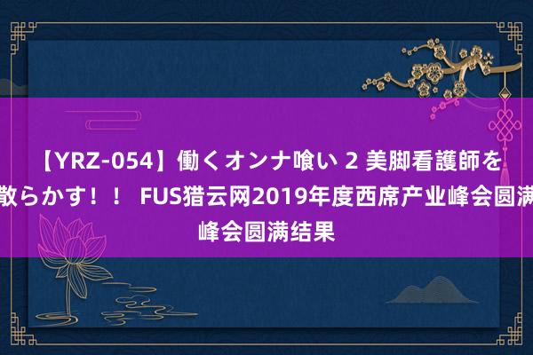 【YRZ-054】働くオンナ喰い 2 美脚看護師を食い散らかす！！ FUS猎云网2019年度西席产业峰会圆满结果