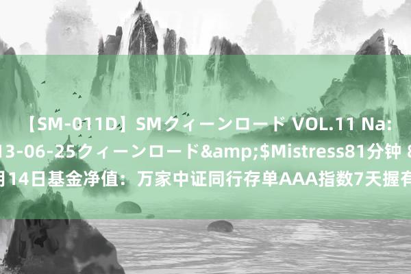 【SM-011D】SMクィーンロード VOL.11 Na:Na</a>2013-06-25クィーンロード&$Mistress81分钟 8月14日基金净值：万家中证同行存单AAA指数7天握有最新净值1.0514，涨0.01%