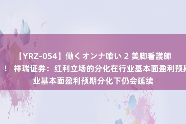 【YRZ-054】働くオンナ喰い 2 美脚看護師を食い散らかす！！ 祥瑞证券：红利立场的分化在行业基本面盈利预期分化下仍会延续