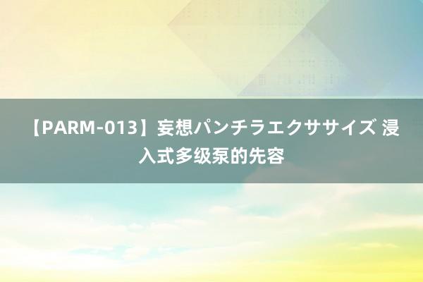 【PARM-013】妄想パンチラエクササイズ 浸入式多级泵的先容